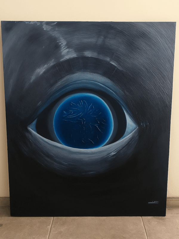 Ojo de Ballena Azul