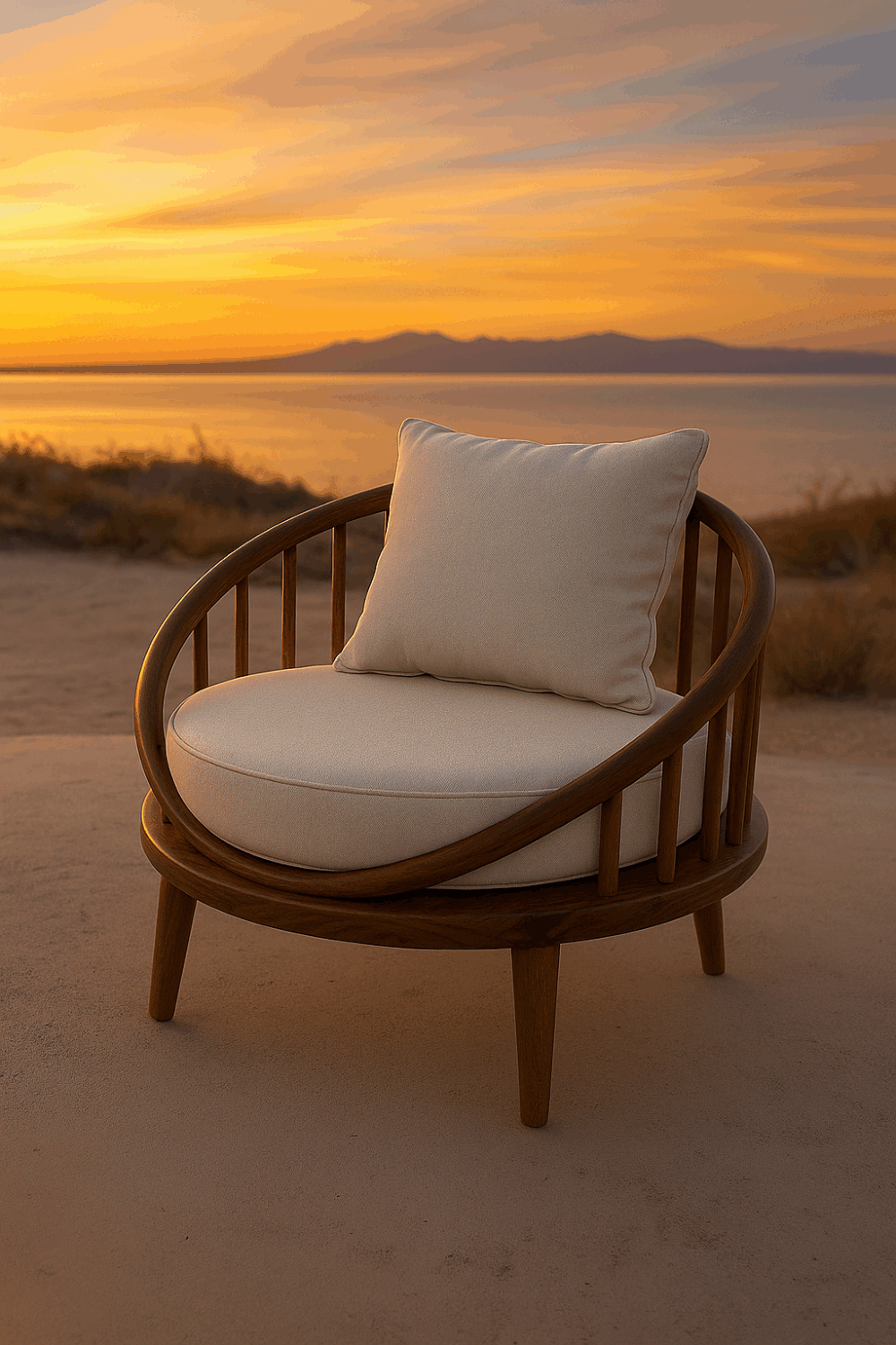 Silla Lounge turca MARU