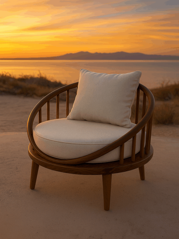 Silla Lounge turca MARU