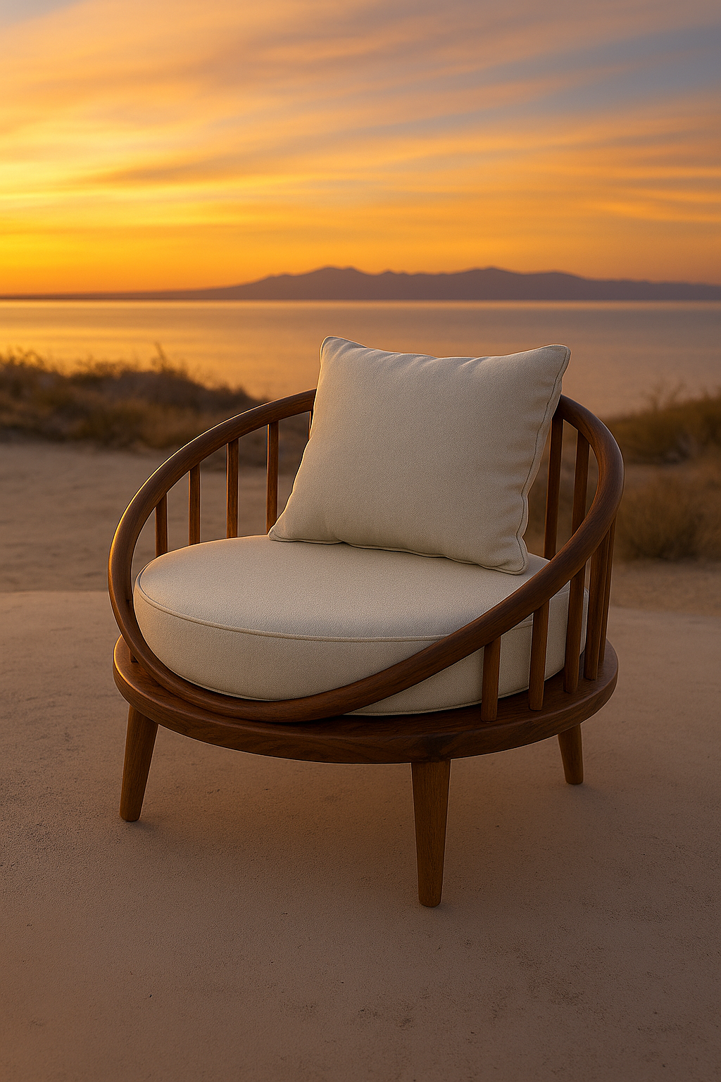 Silla Lounge turca MARU