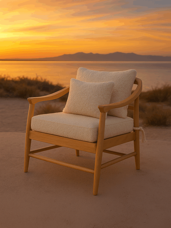 Silla Lounge Sabi