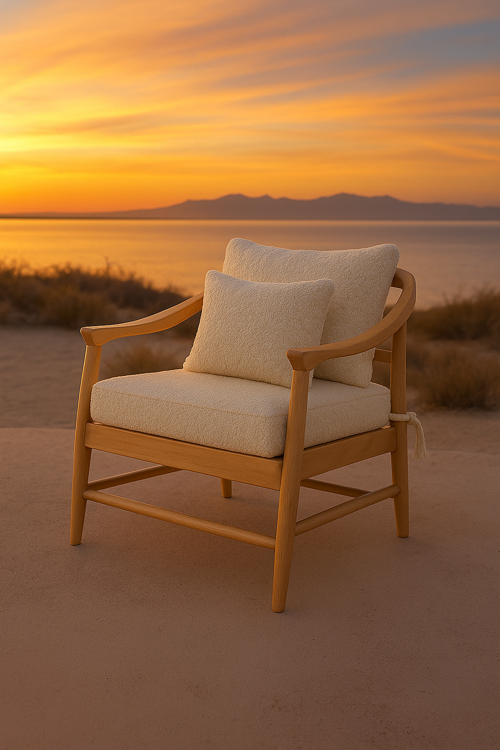 Silla Lounge Sabi