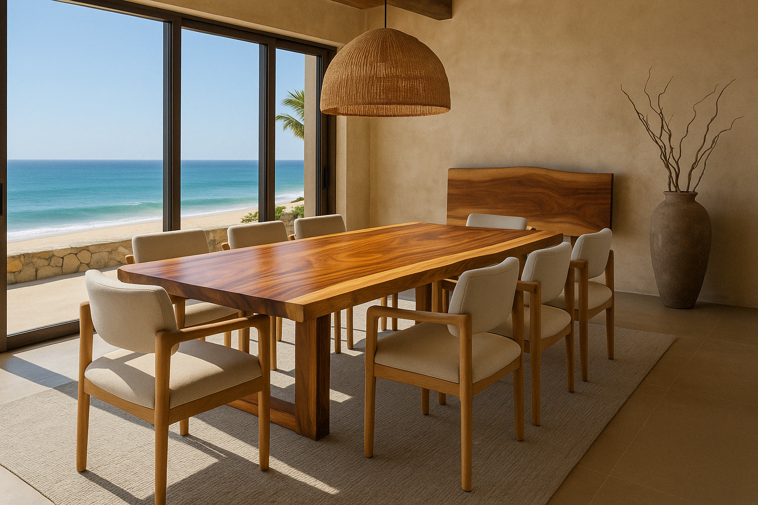 Comedor de Parota 6 PAX. - Imagen 2