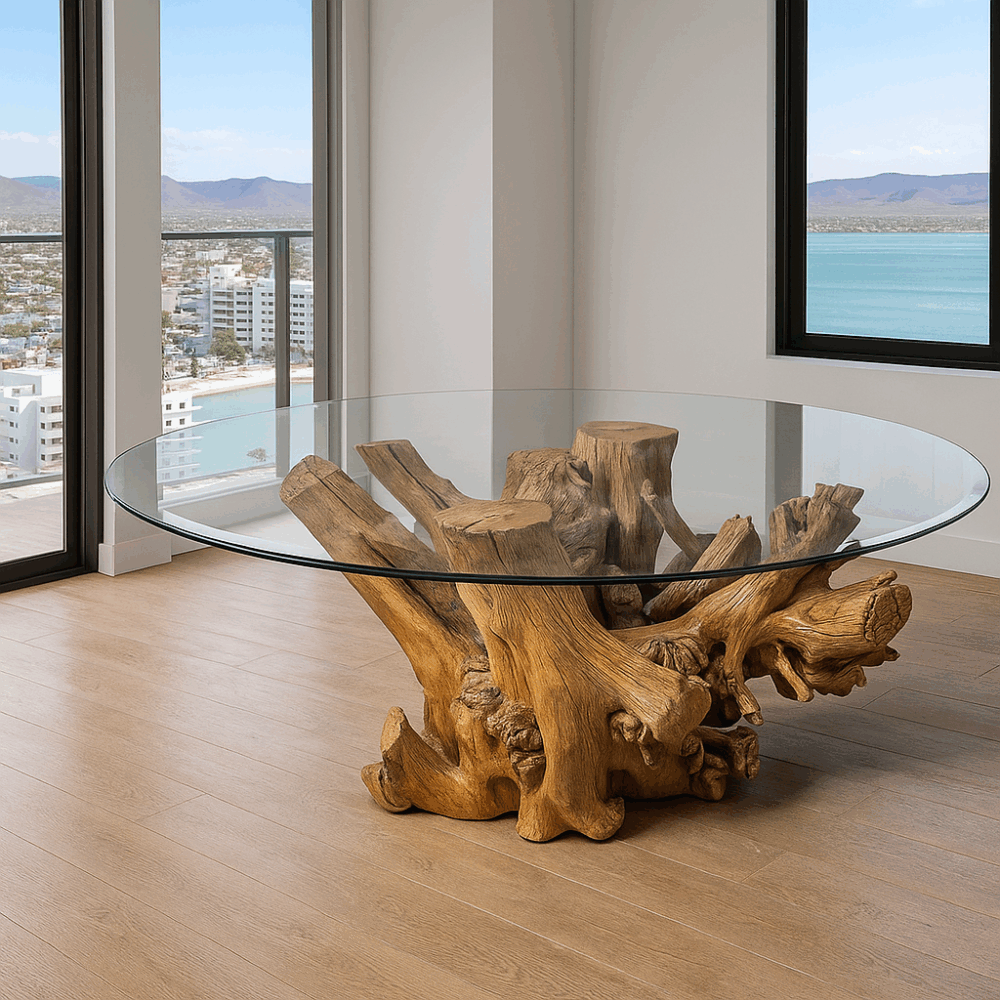 Comedor de Raiz de Pinabete 8PAX