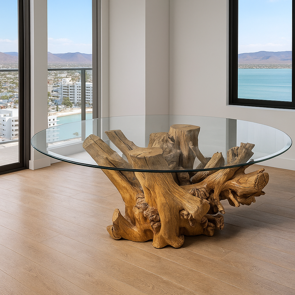 Comedor de Raiz de Pinabete 8PAX