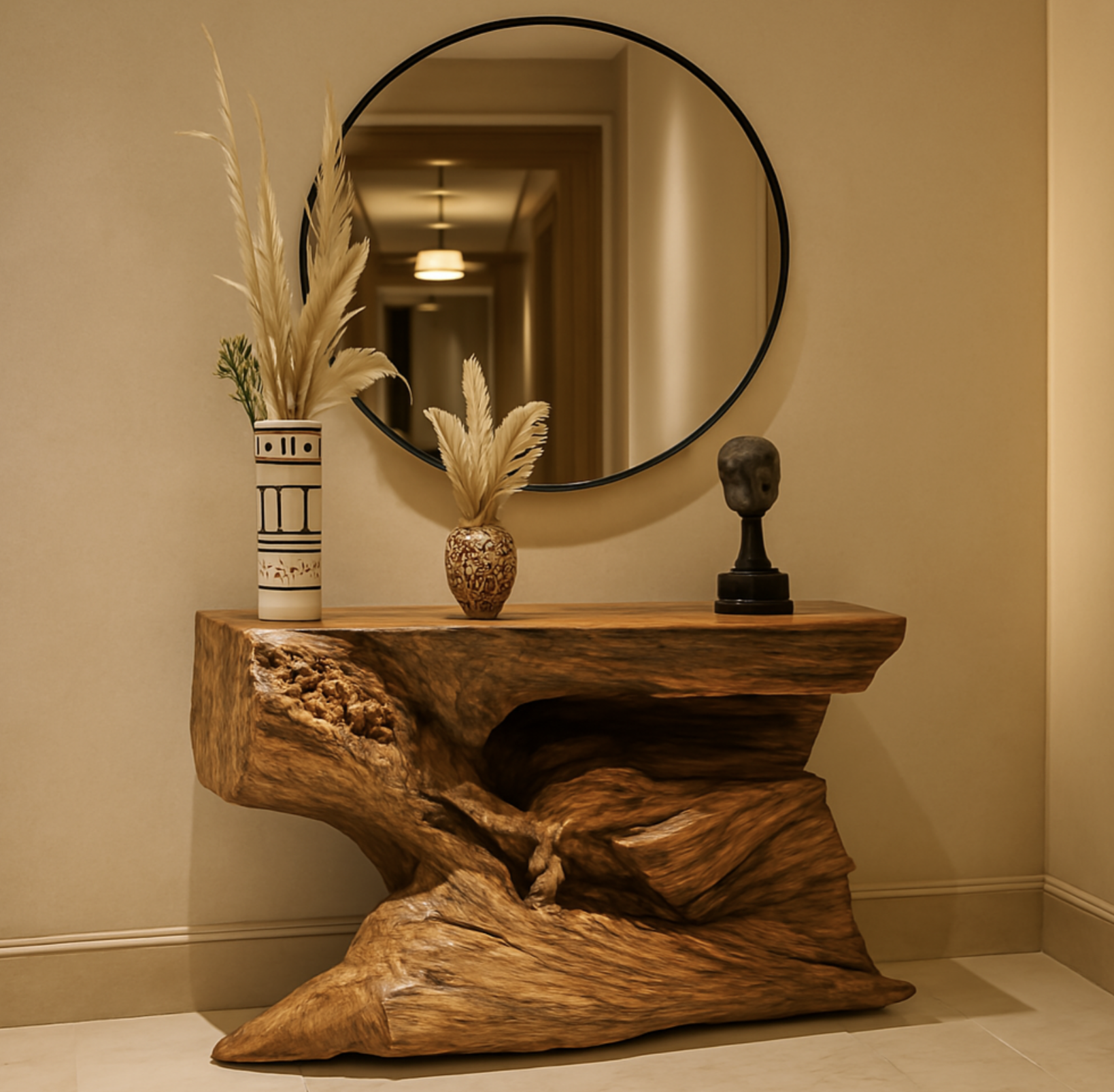 Credenza solida de Alamo - Imagen 2