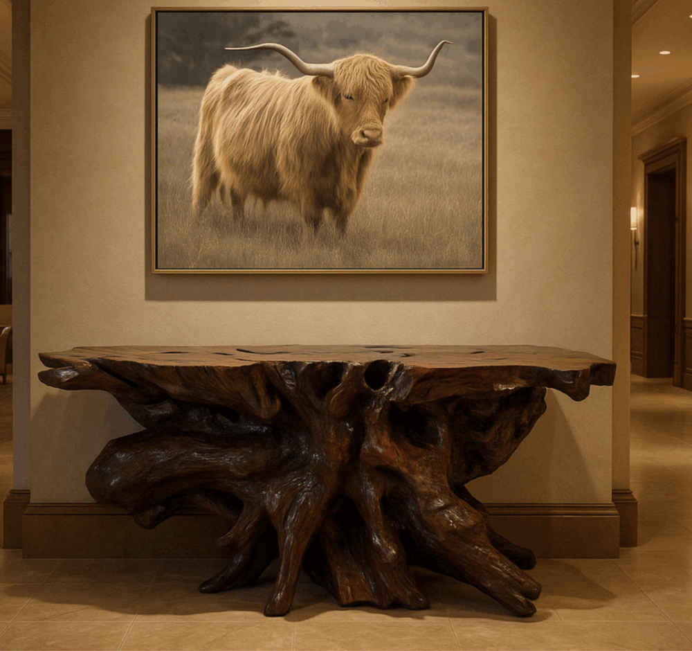 Credenza solida de Eucalipto