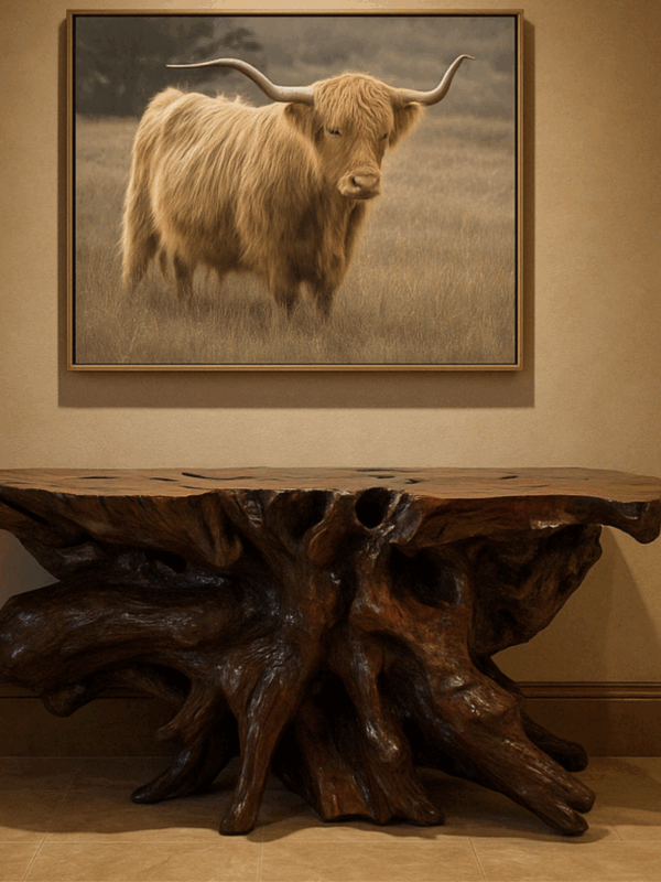 Credenza solida de Eucalipto