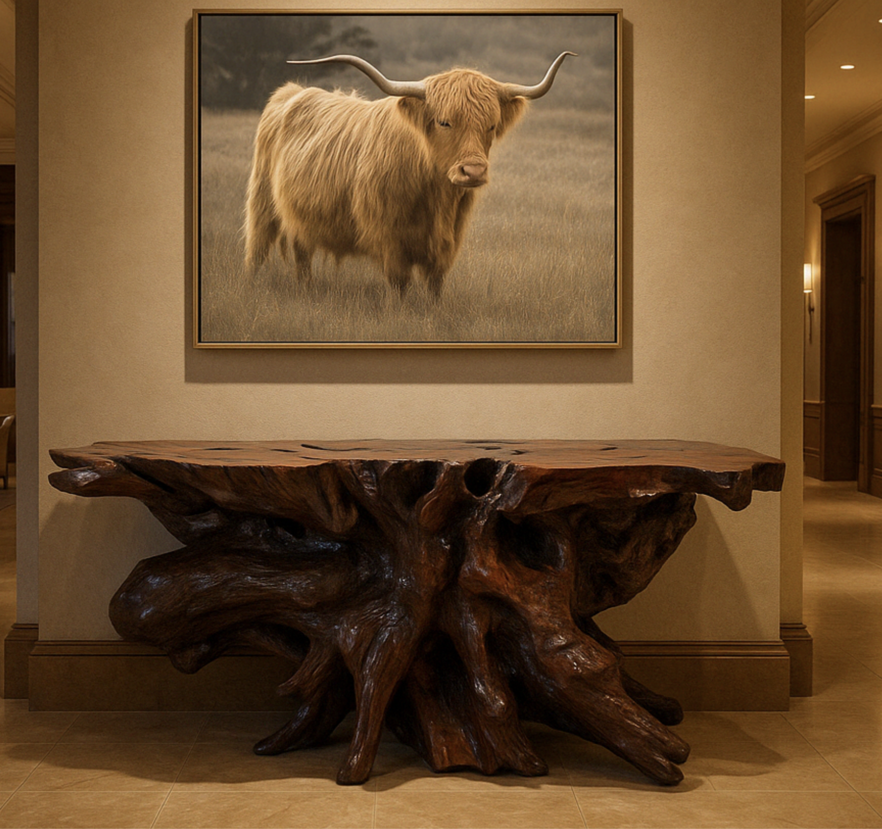 Credenza solida de Eucalipto