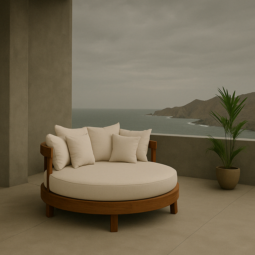 Silla Lounge Tsuki - Imagen 2