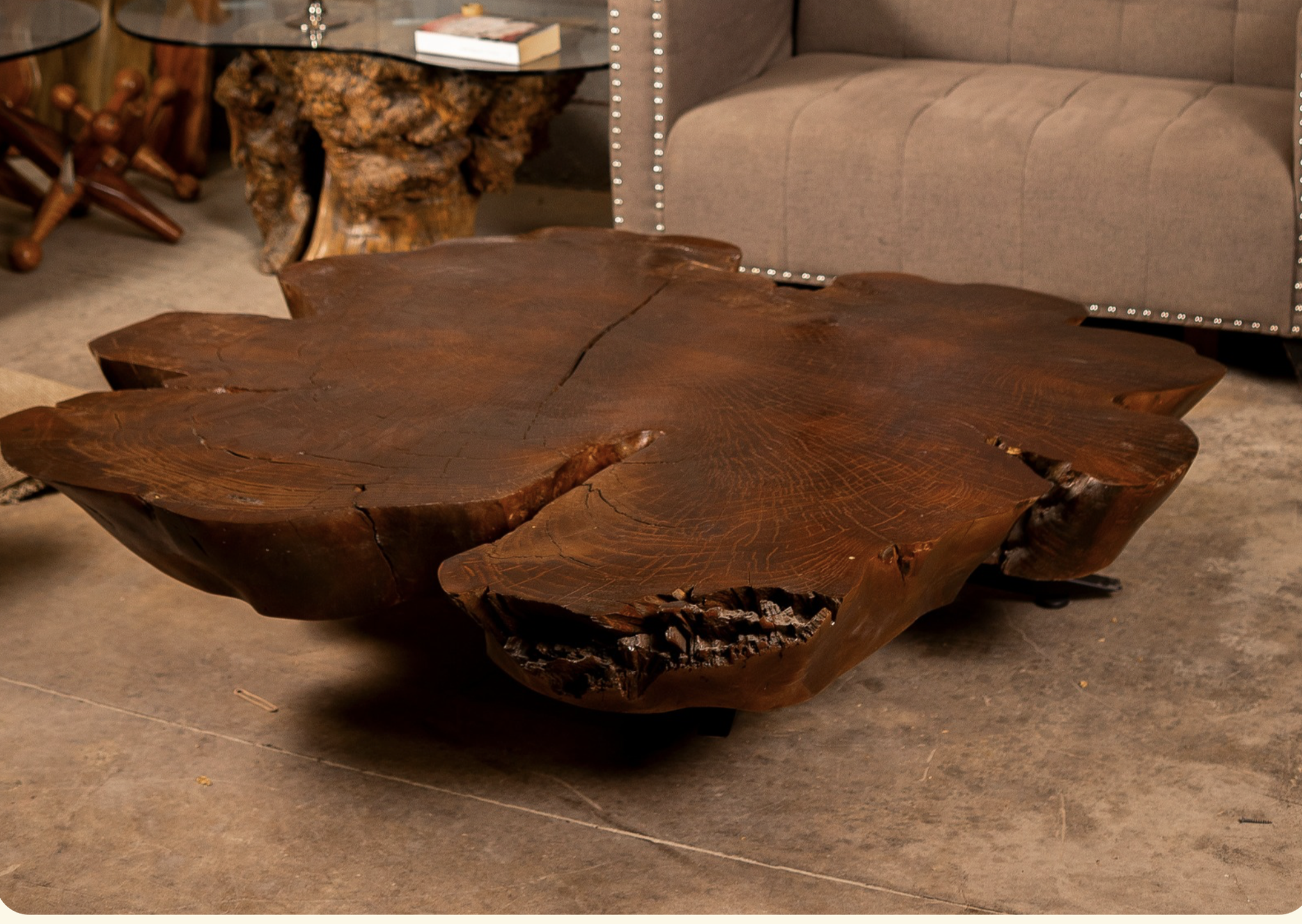 Mesa de centro de Sabino