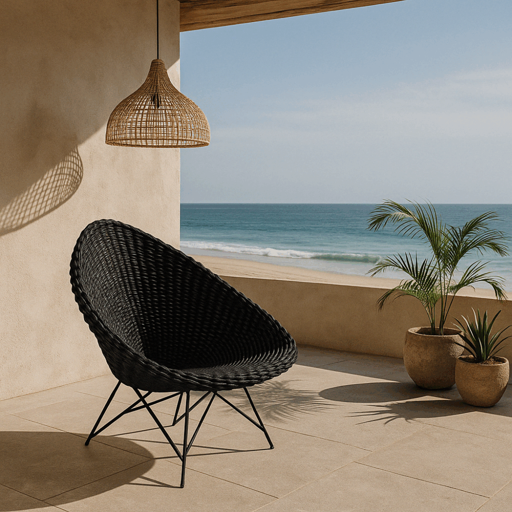 Silla Lounge Kuro