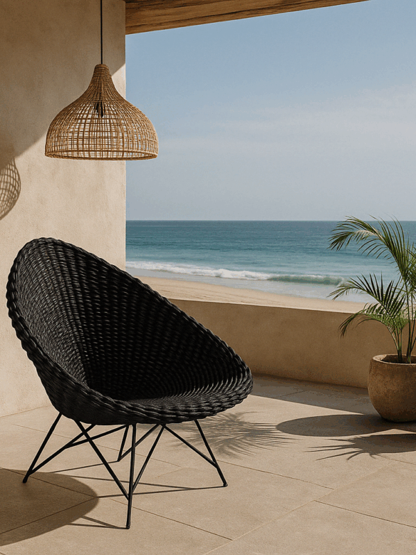 Silla Lounge Kuro