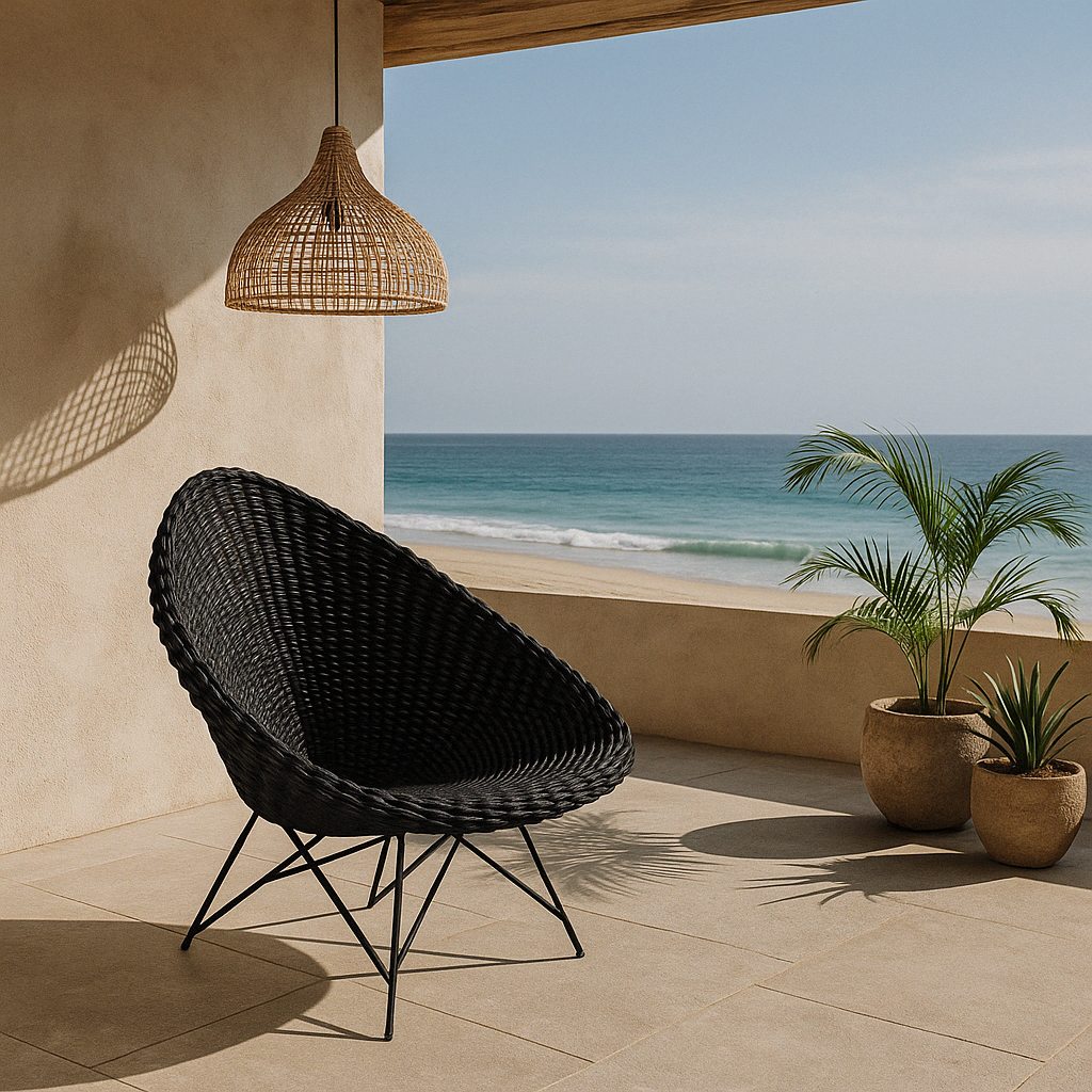 Silla Lounge Kuro