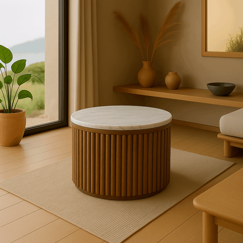 Mesa de centro Tukul