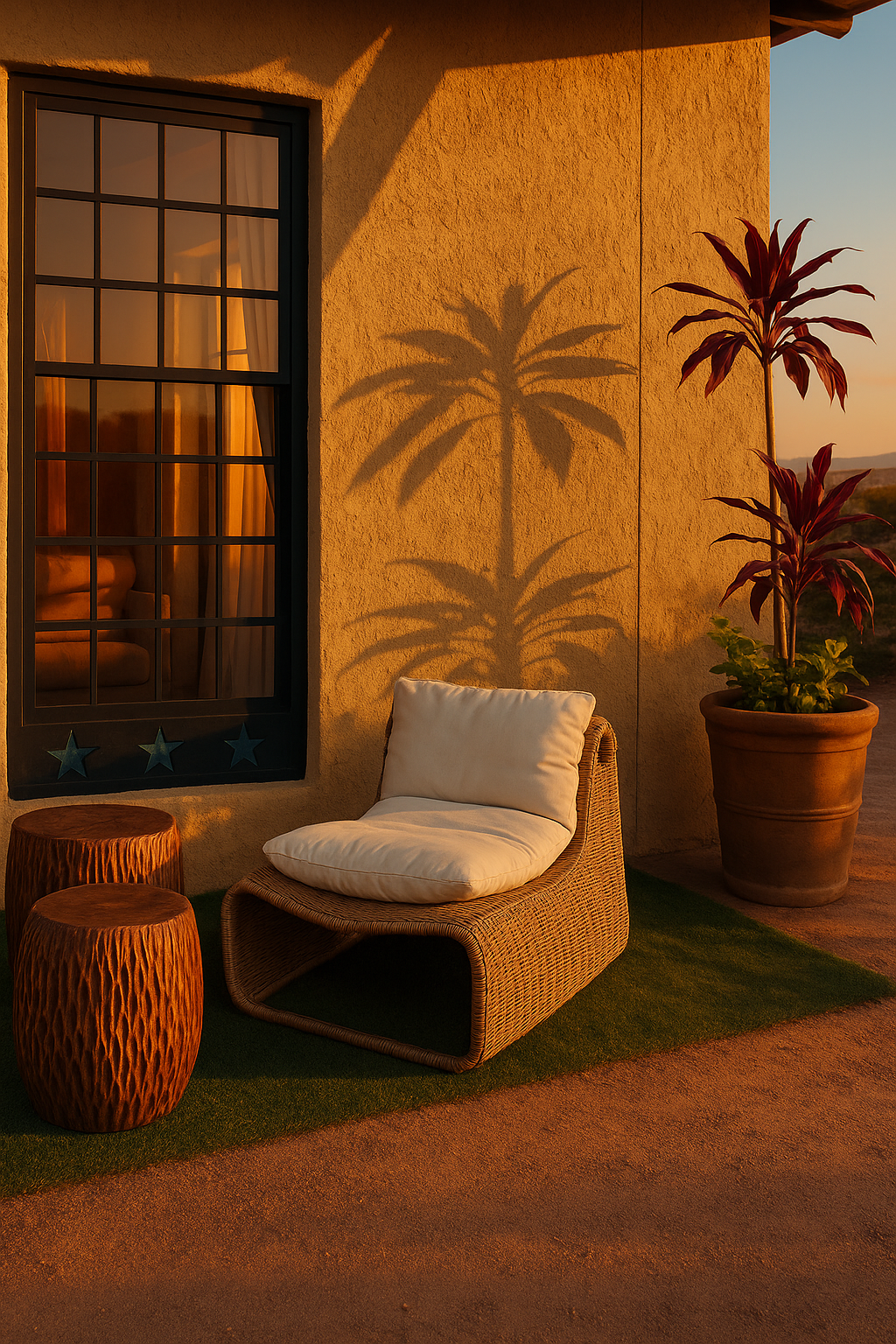 Muebles de parota en San José del Cabo